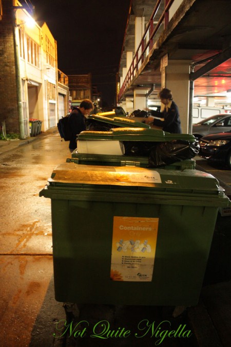 Dumpster Dive - Not Quite Nigella