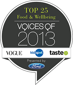 Voices Of Australia 2013 - Food And Well Being Top 25