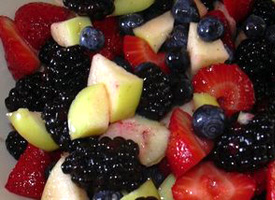 Meatlessmama's Fruit Salad