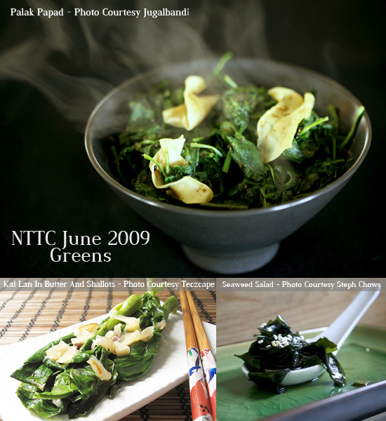 NTTC June 2009 Greens
