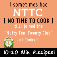 NO Time To Cook