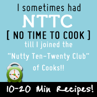 No Time To Cook
