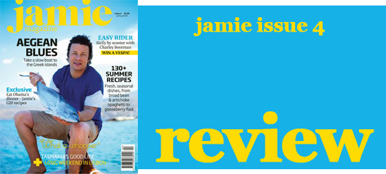 Jamie Magazine Issue 4 Review