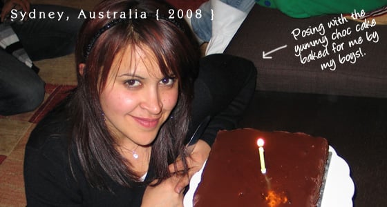 My 31st!