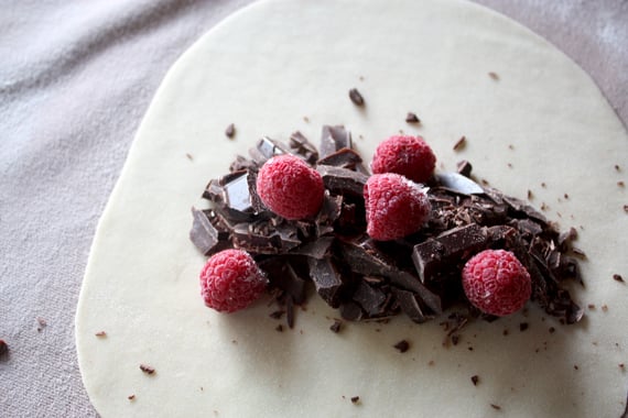 Chocolate And Fruit