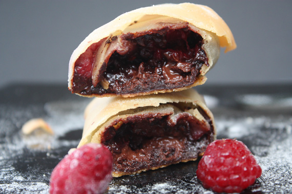 Chocolate Strudel