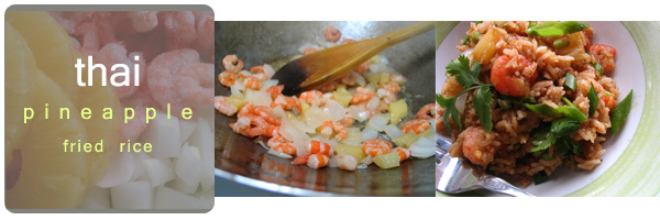 Thai Pineapple Fried Rice