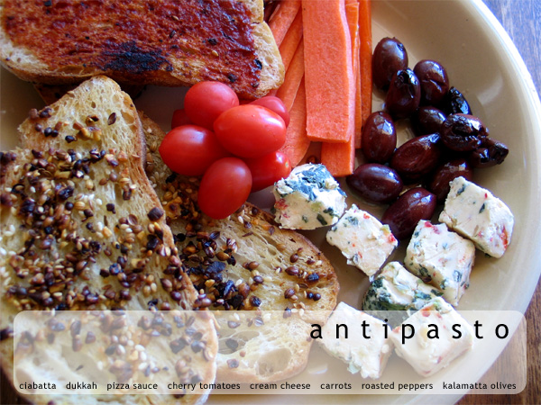 Antipasto platter