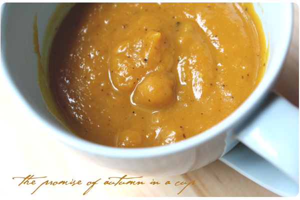 Roasted Pumpkin And Chickpea Soup Roasted Pumpkin And Chickpea Soup