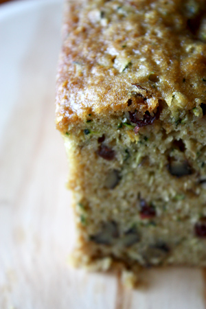 Cranberry, Zucchini And Walnut Bread Cranberry, Zucchini And Walnut Bread