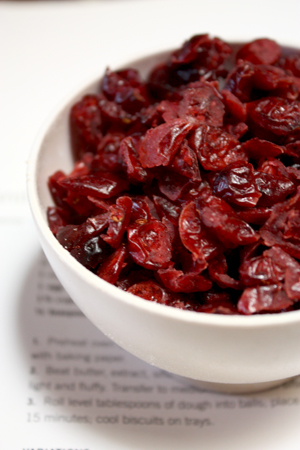 Dried Cranberries