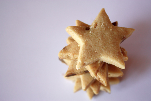 Choc Chip & Peanut Butter Stars Choc Chip & Peanut Butter Stars
