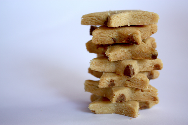 Choc Chip & Peanut Butter Stars Choc Chip & Peanut Butter Stars