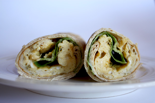 Gourmet healthy wrap recipes