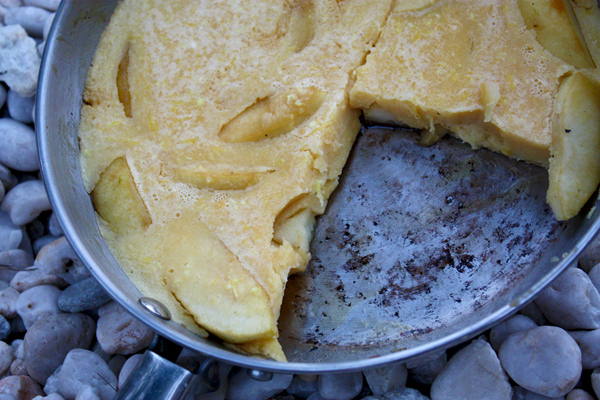 Green Apple Pancake Pudding for NTTC April 2009