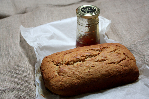 Natural foods recipes banana bread