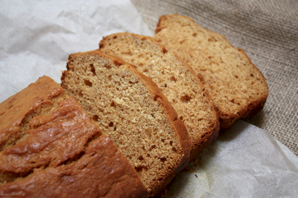Banana Bread Slices