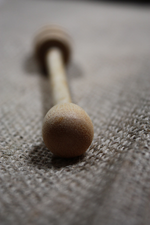 Wooden Honey Dipper