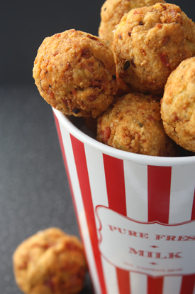Golden and Crunchy Pops.