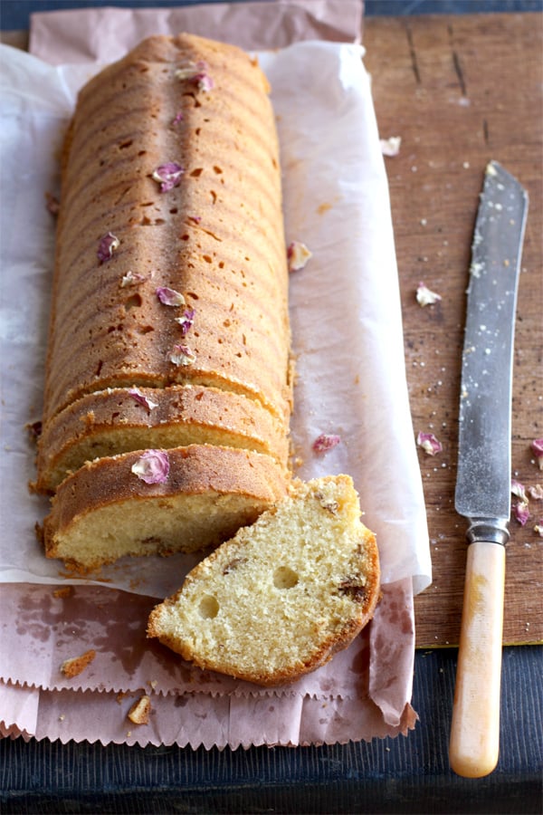 Almond And Rose Bread