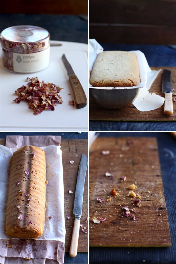 Almond And Rose Bread