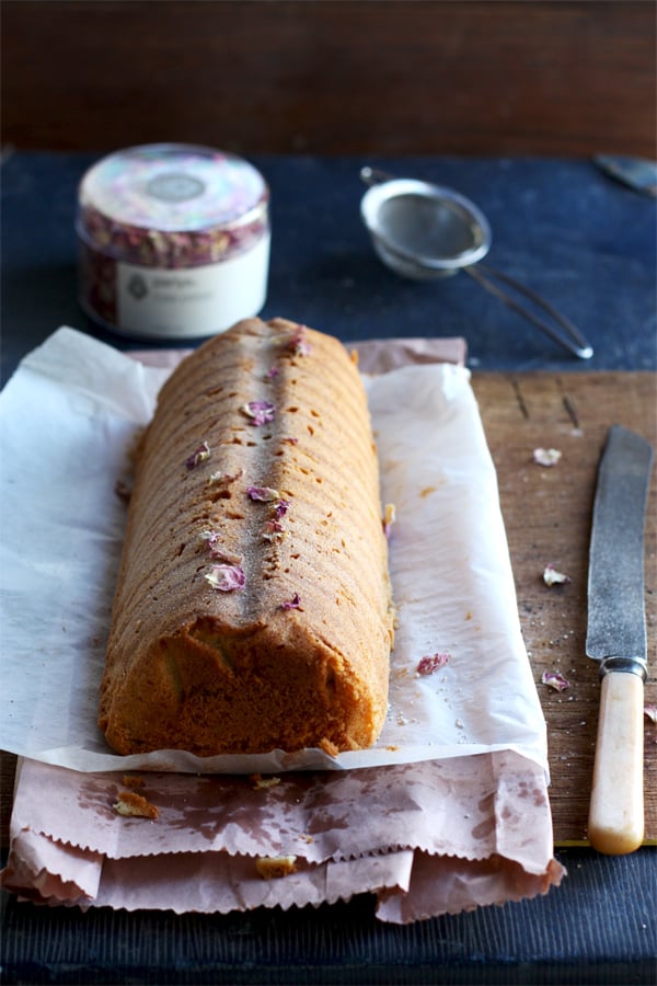 Almond And Rose Bread