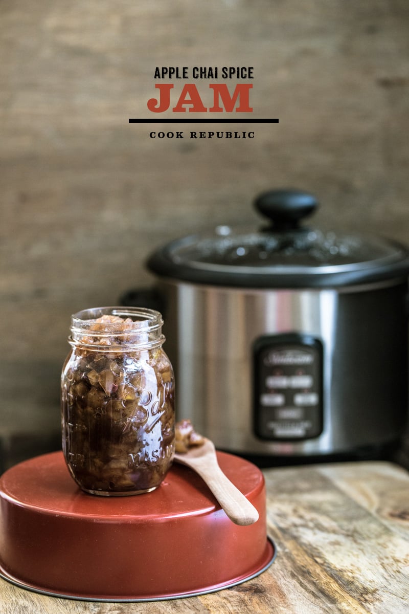 Apple Chai Spice Jam - Cook Republic