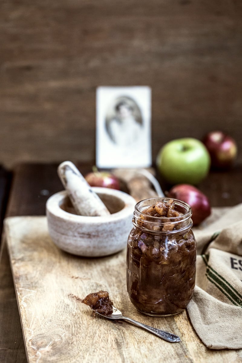 Apple Chai Spice Jam - Cook Republic