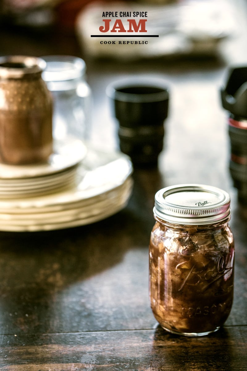 Apple Chai Spice Jam - Cook Republic