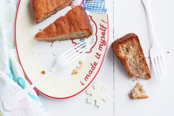 Festive Walnut Babushka Cake