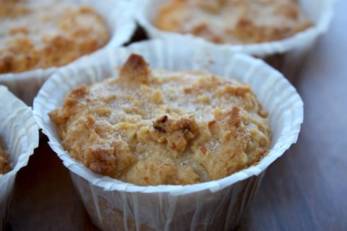 Baked Ricotta Cashewnut And Cardamom Cupcake