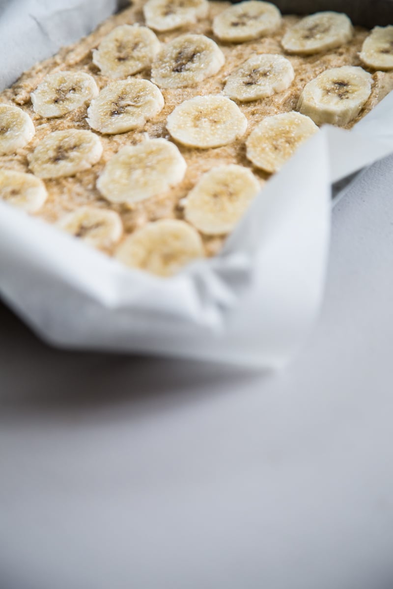 Banana Buttermilk Tray Cake - Cook Republic