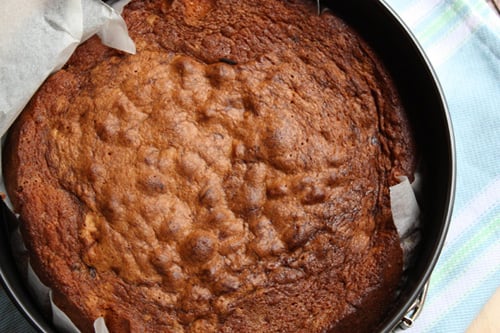 Bourke Street Bakery Banana Cake