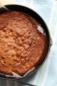 Bourke Street Bakery Banana Cake