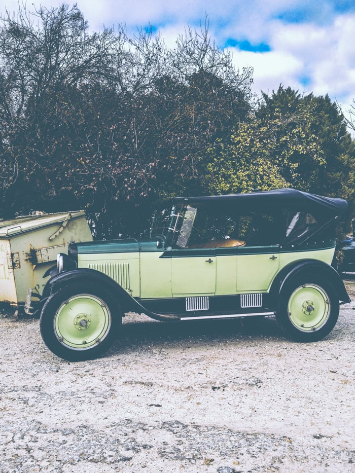 Vintage Car - Barossa Valley