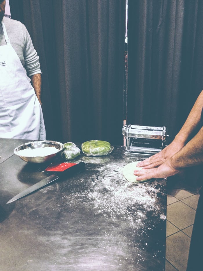 Nettle Pasta - Casa Carboni