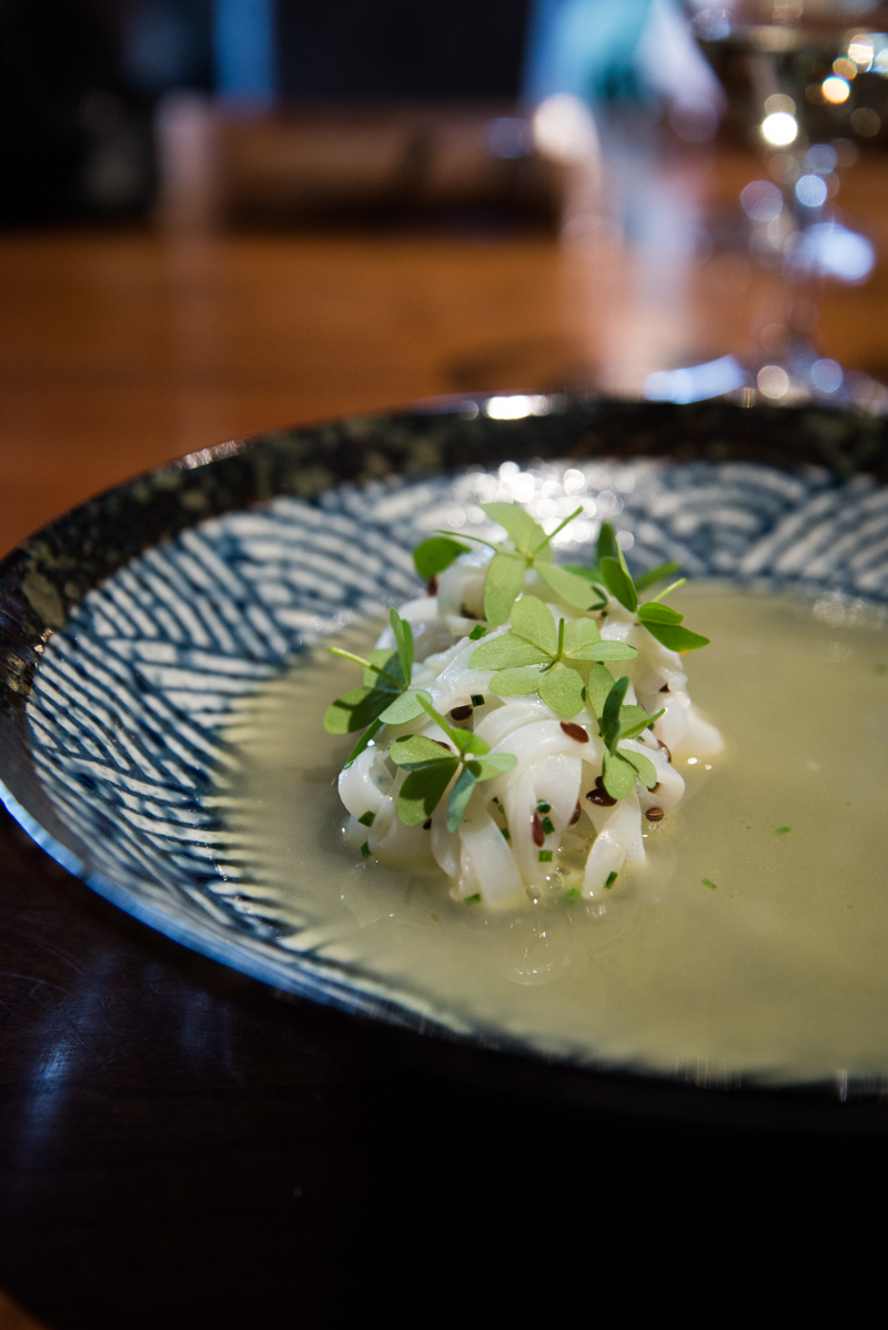 Squid Pasta, Hentley Farm - South Australia