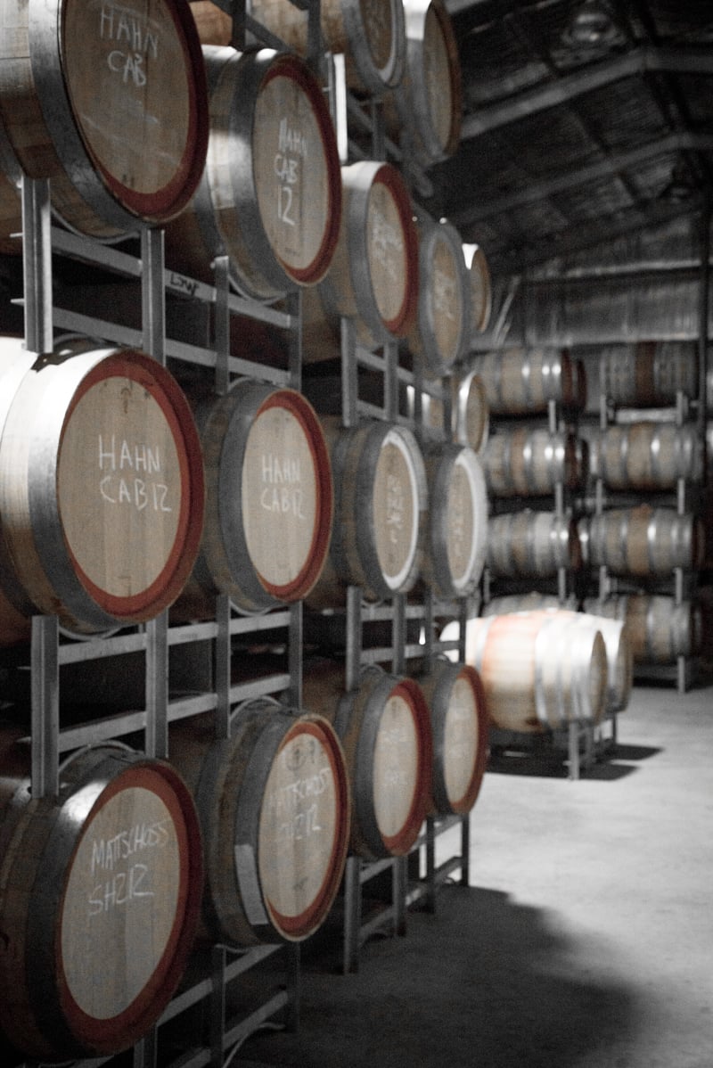 Wine Barrels, Laughing Jack's Wines