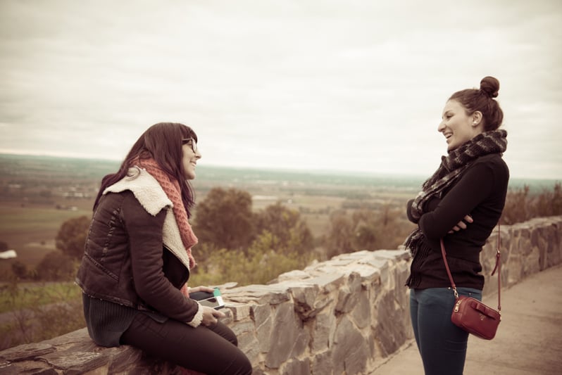 Bianca And Sarah - Barossa Valley