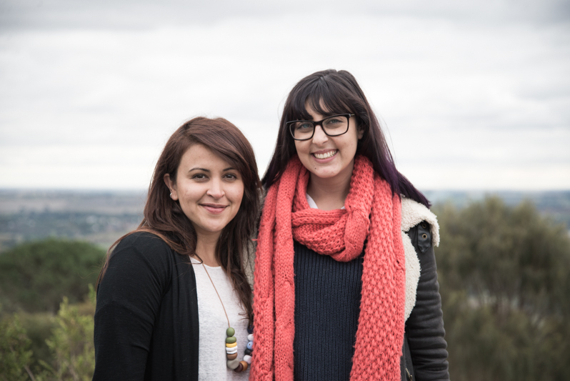 Bianca and I - Barossa Valley