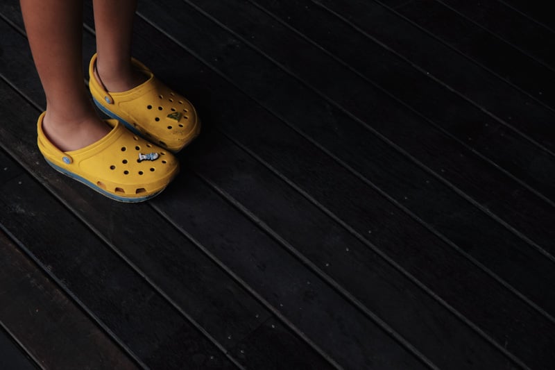 Yellow Crocs - Cook Republic