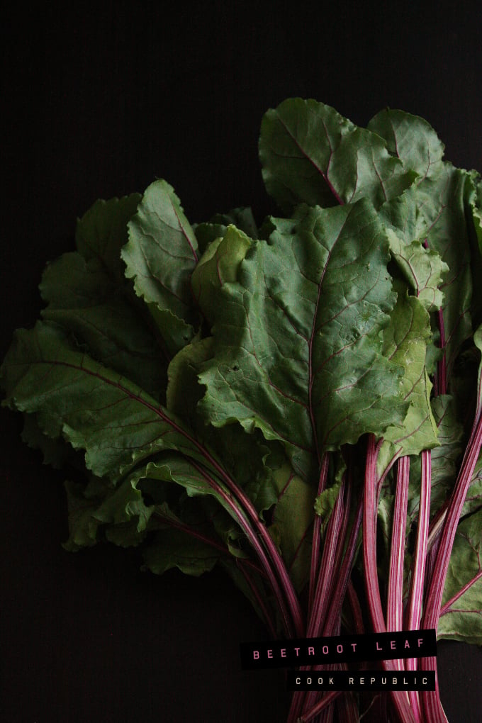 Beetroot Leaves - Cook Republic