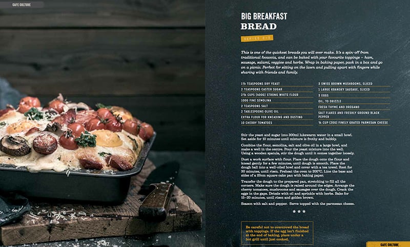 Big Breakfast Bread - Tasty Express Cookbook