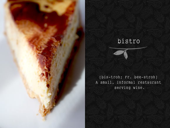 Bistro Cheesecake