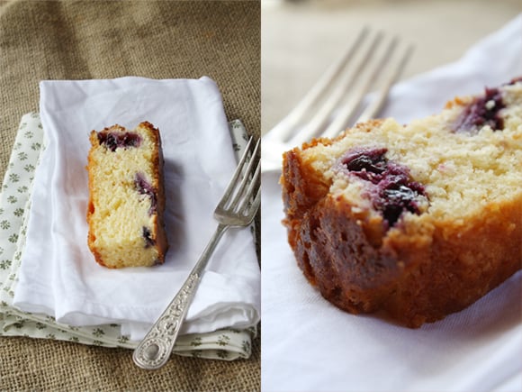 Blueberry Cream Cheese Buttercake