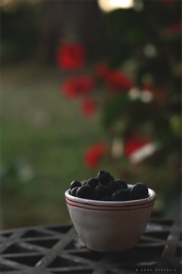 Blueberries