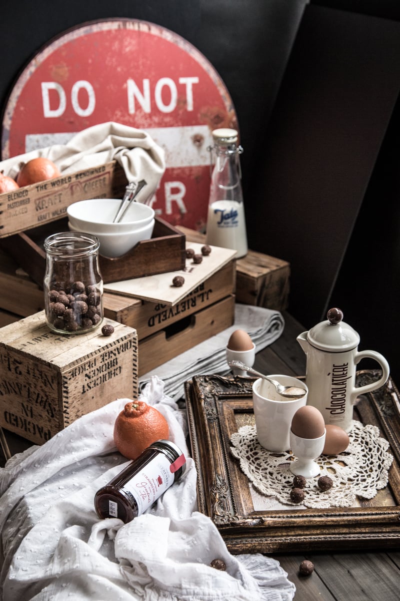 Breakfast In Bed - Styling and Photography, Sneh Roy. ELLE Australia