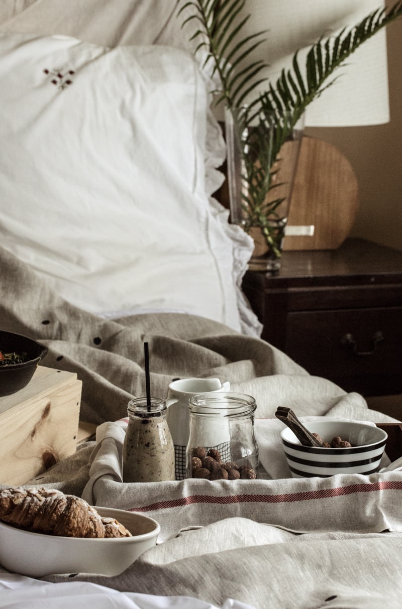 Breakfast In Bed for ELLE Australia - Sneh Roy, Photo & Styling