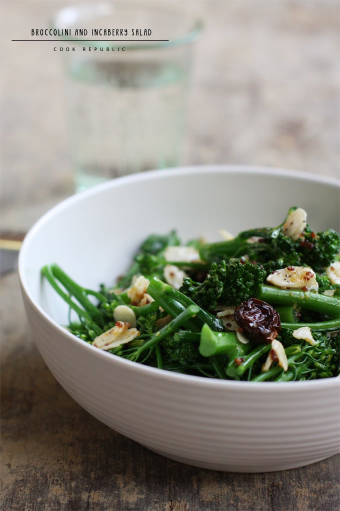 Broccolini And Incaberry Salad - Cook Republic