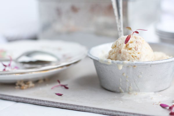 Brown Bread And Rum No Churn Ice Cream